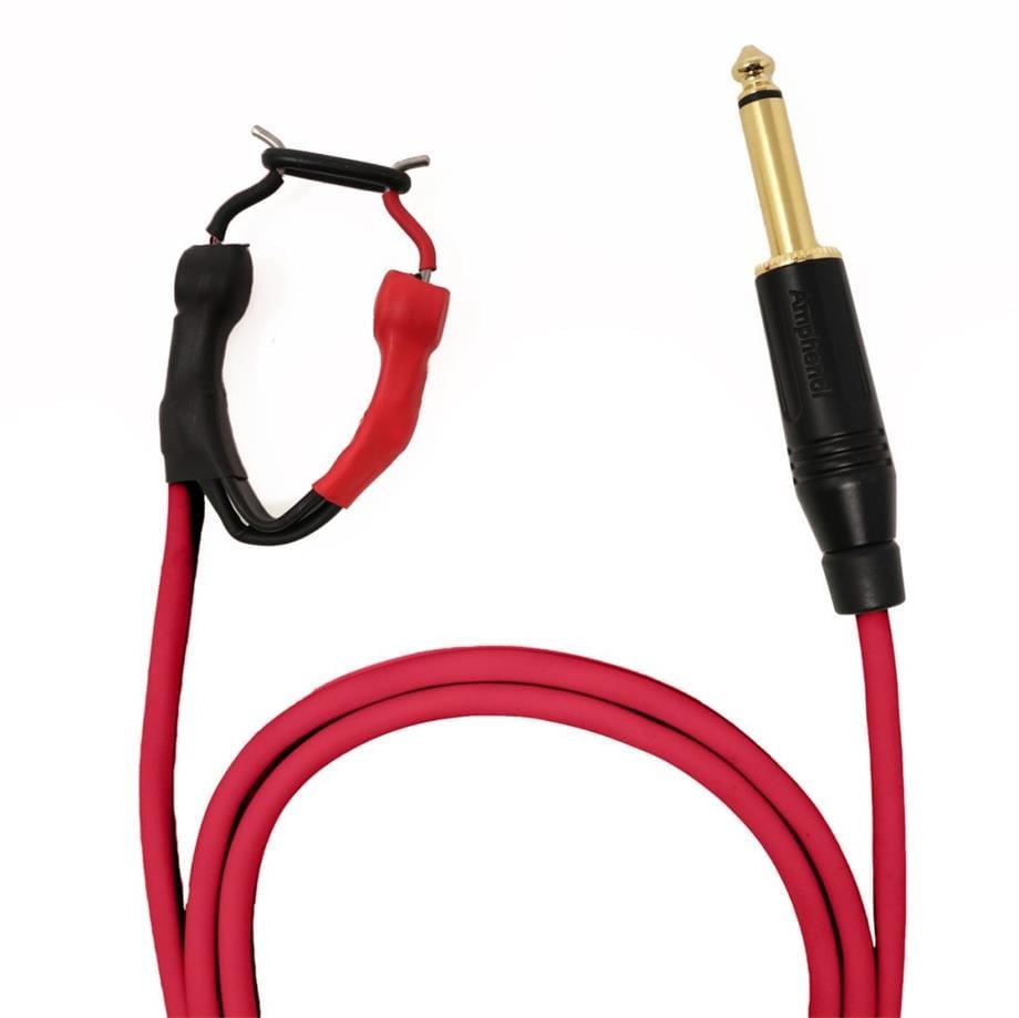Premium Clip Cord Kablo - Kırmızı