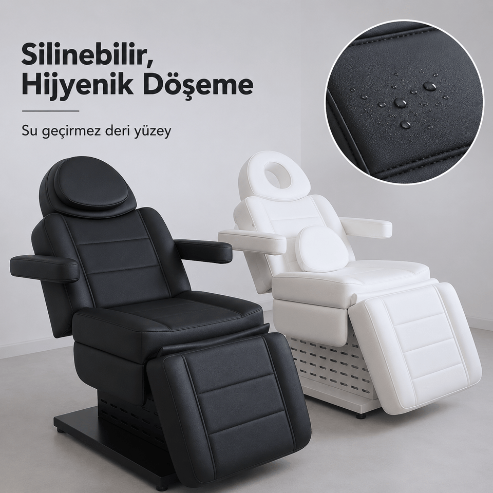 Dövme Koltuğu 3 Motorlu