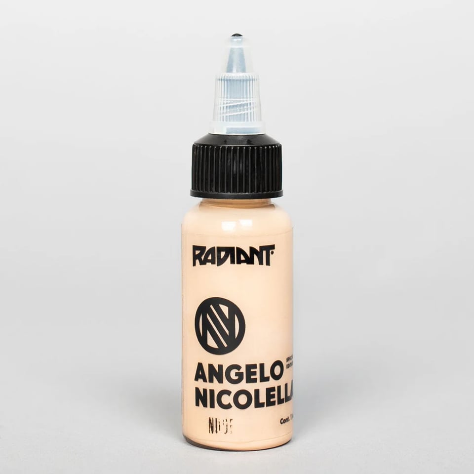 Radiant Colors Angelo Nicolella Nude Ten Rengi Dövme Boyası 1oz - 30ml