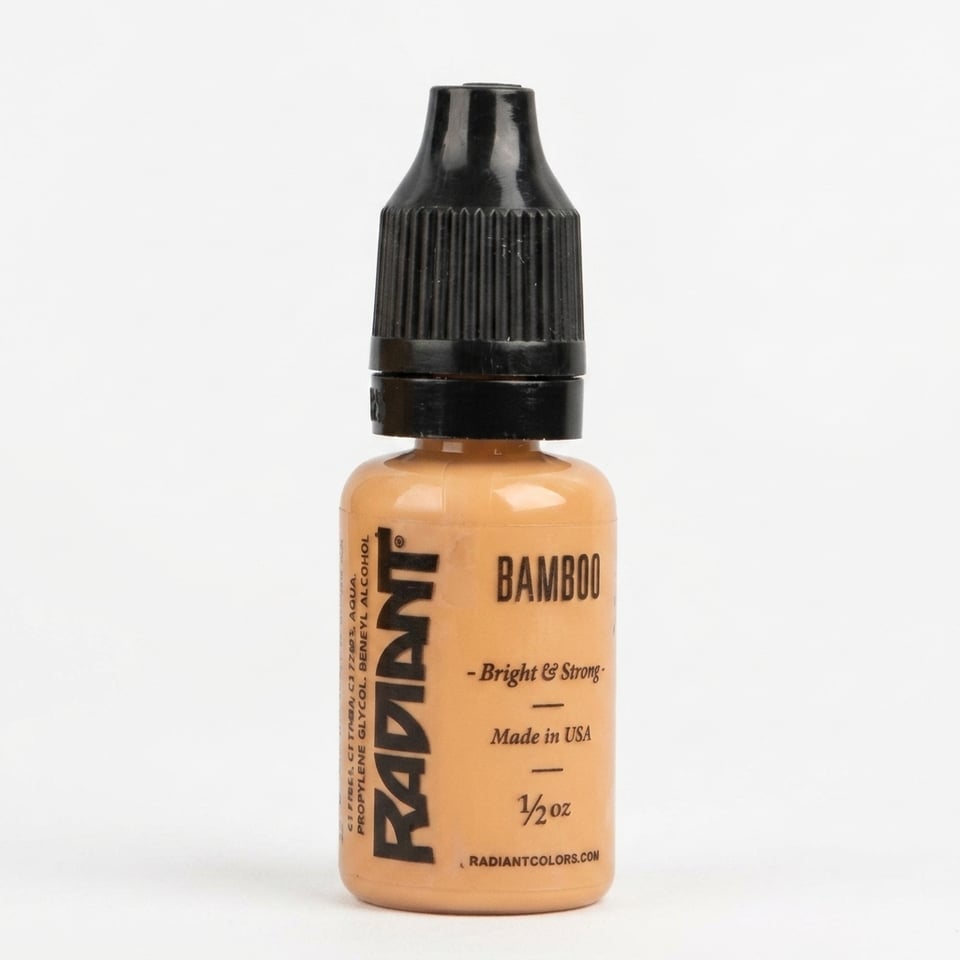 Radiant Colors Bamboo Ten Rengi Dövme Boyası 0,5oz - 15ml