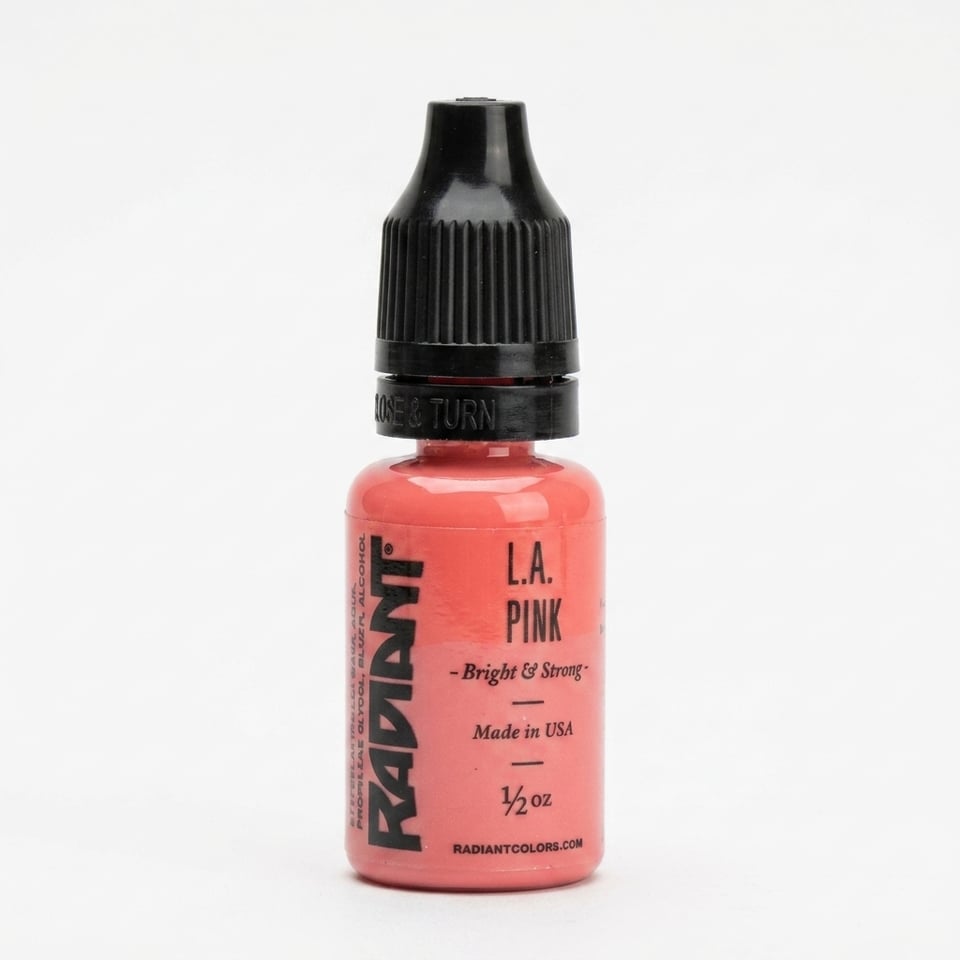 Radiant Colors LA Pink Pembe Dövme Boyası 0,5oz - 15ml