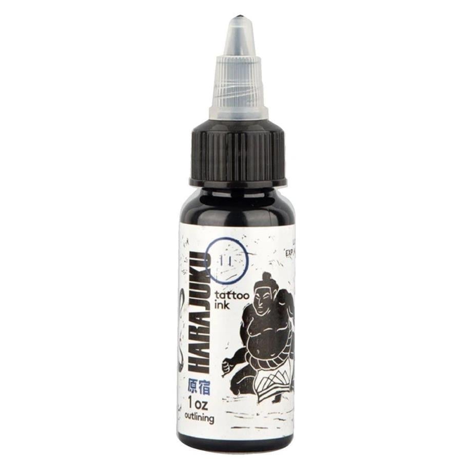 Radiant Harajuku Sumi Outlining Çizgi Dövme Boyası - 1oz/30ml