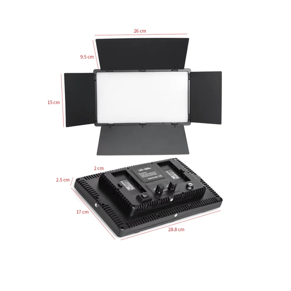 Ringo U800 Bi-Color LED Panel Işık 50W