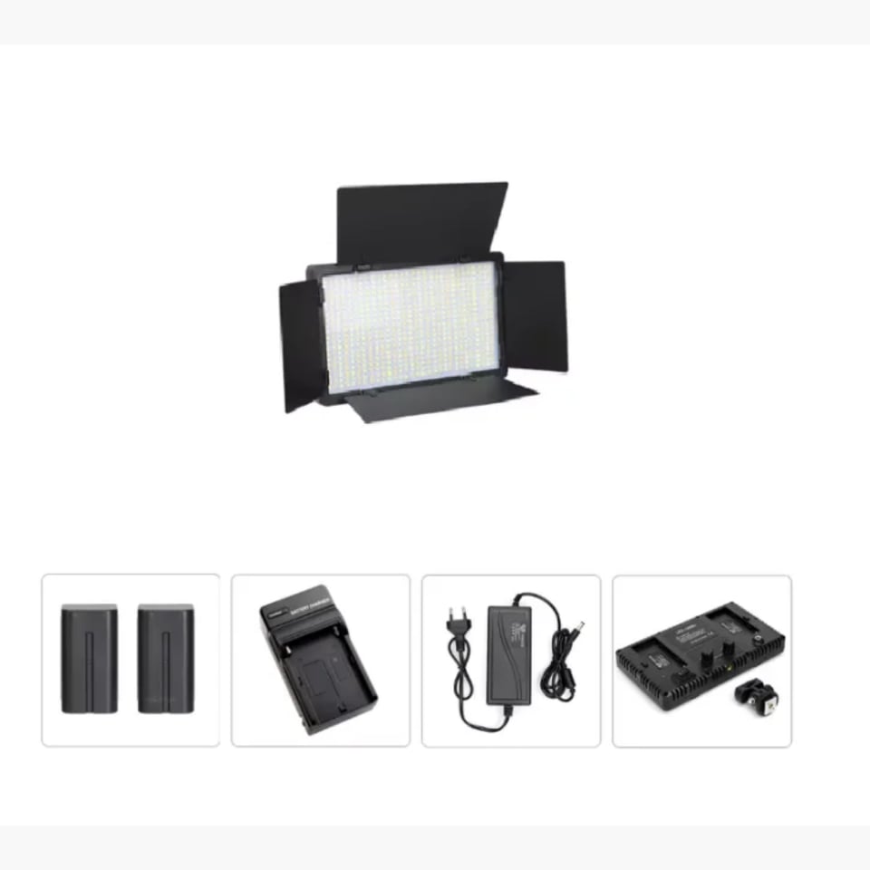 Ringo U800 Bi-Color LED Panel Işık 50W