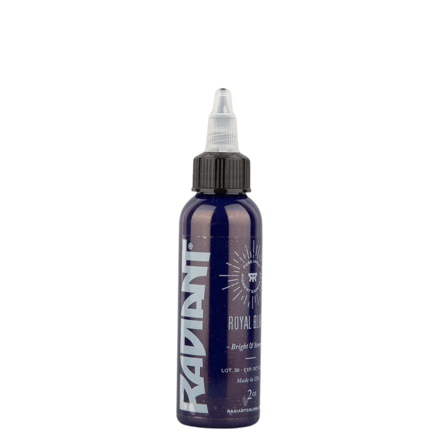 Royal Blue - Radiant Tattoo Dövme Boyası - 2oz/60ml
