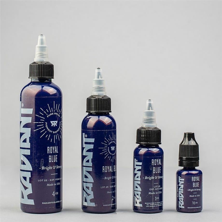 Royal Blue - Radiant Tattoo Dövme Boyası - 1oz/30ml