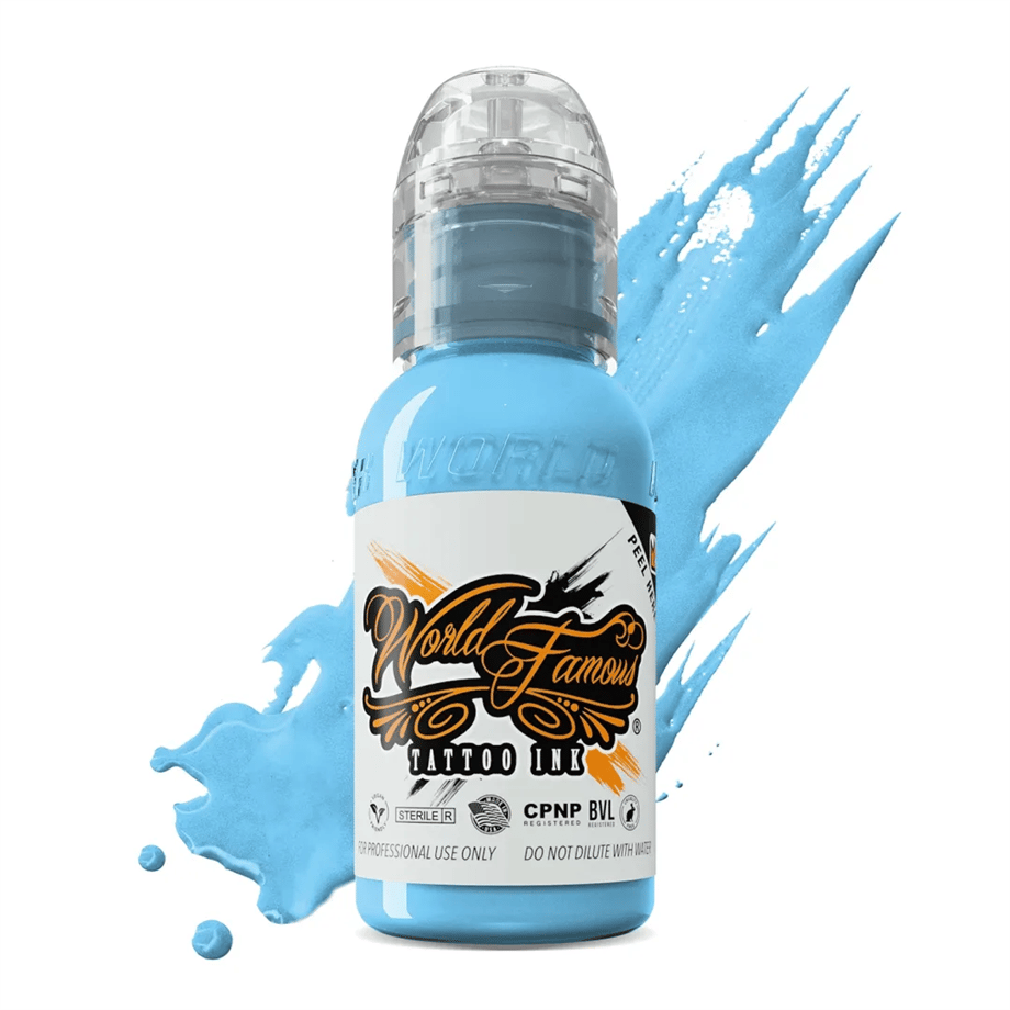Sandra Frosty Light - World Famous Ink Dövme Boyası - 1oz/30ml