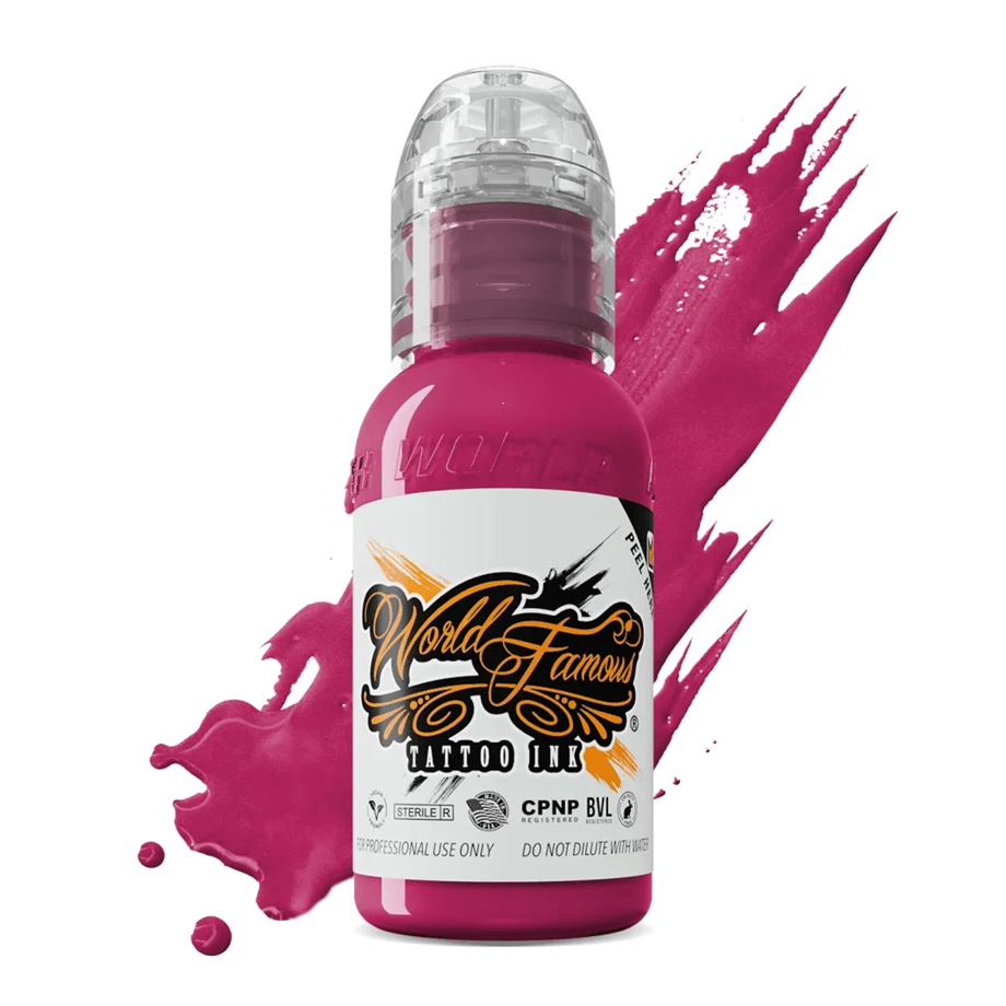 Sandra Wet Lips - World Famous Ink Dövme Boyası - 1oz/30ml