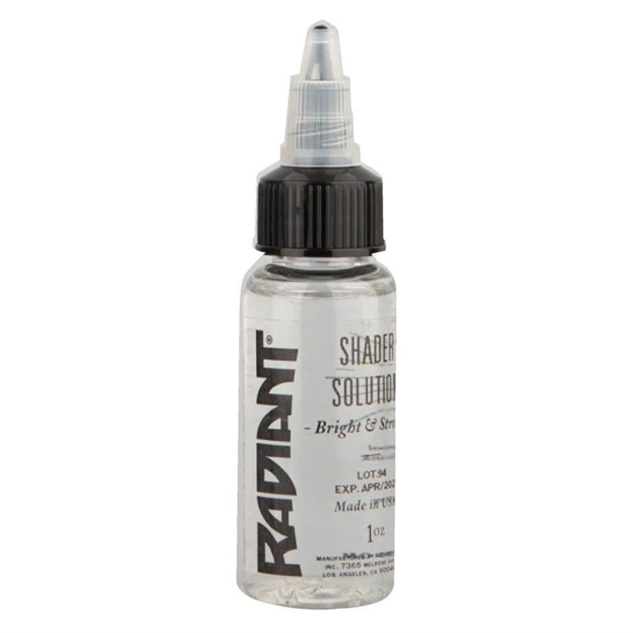 Shader Solution - Radiant Tattoo Açıcı Solüsyon - 1oz/30ml