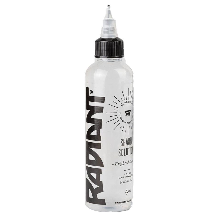 Shader Solution - Radiant Tattoo Açıcı Solüsyon - 4oz/120ml