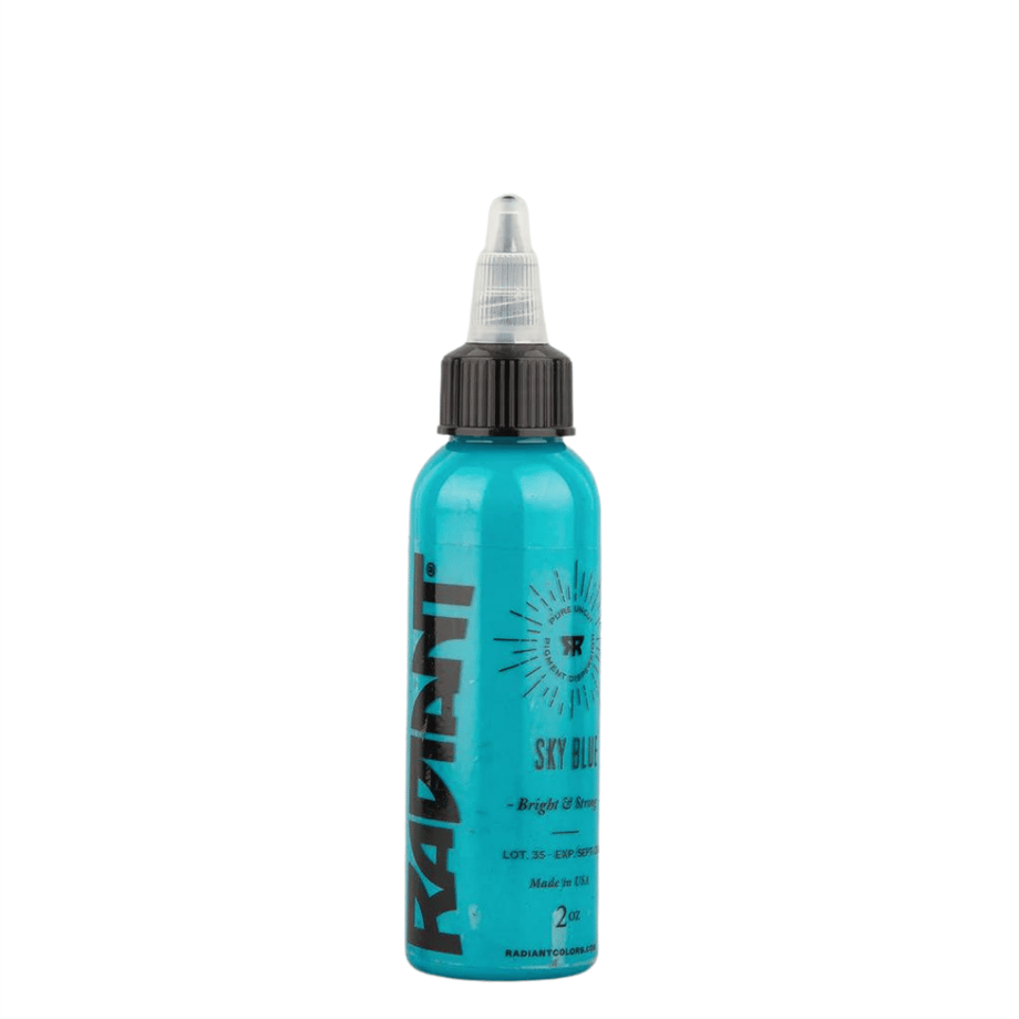 Sky Blue - Radiant Tattoo Dövme Boyası - 2oz/60ml