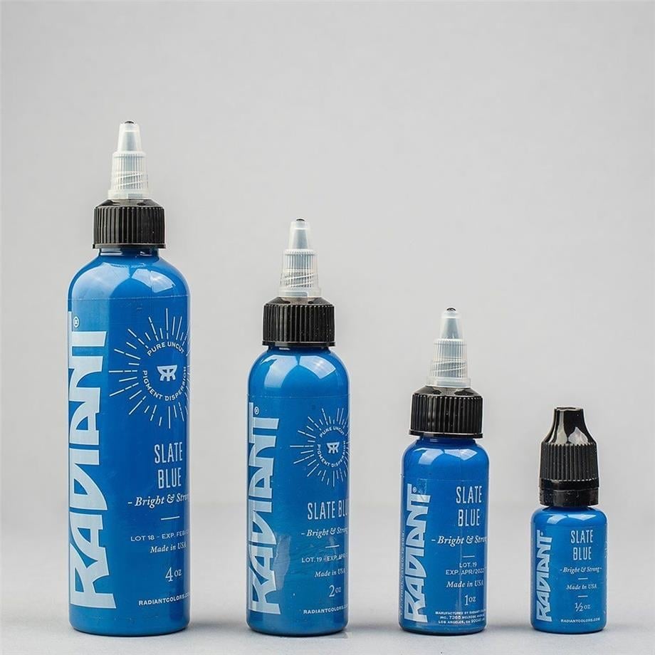 Slate Blue - Radiant Tattoo Dövme Boyası - 1oz/30ml