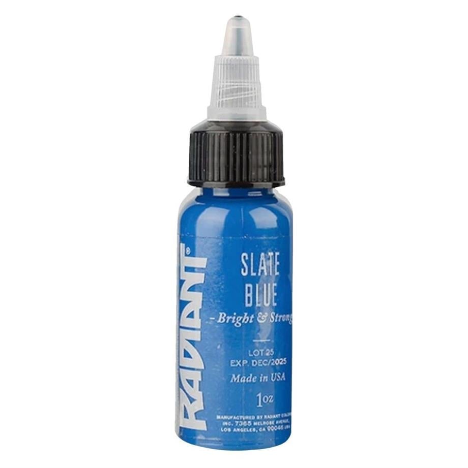 Slate Blue - Radiant Tattoo Dövme Boyası - 1oz/30ml
