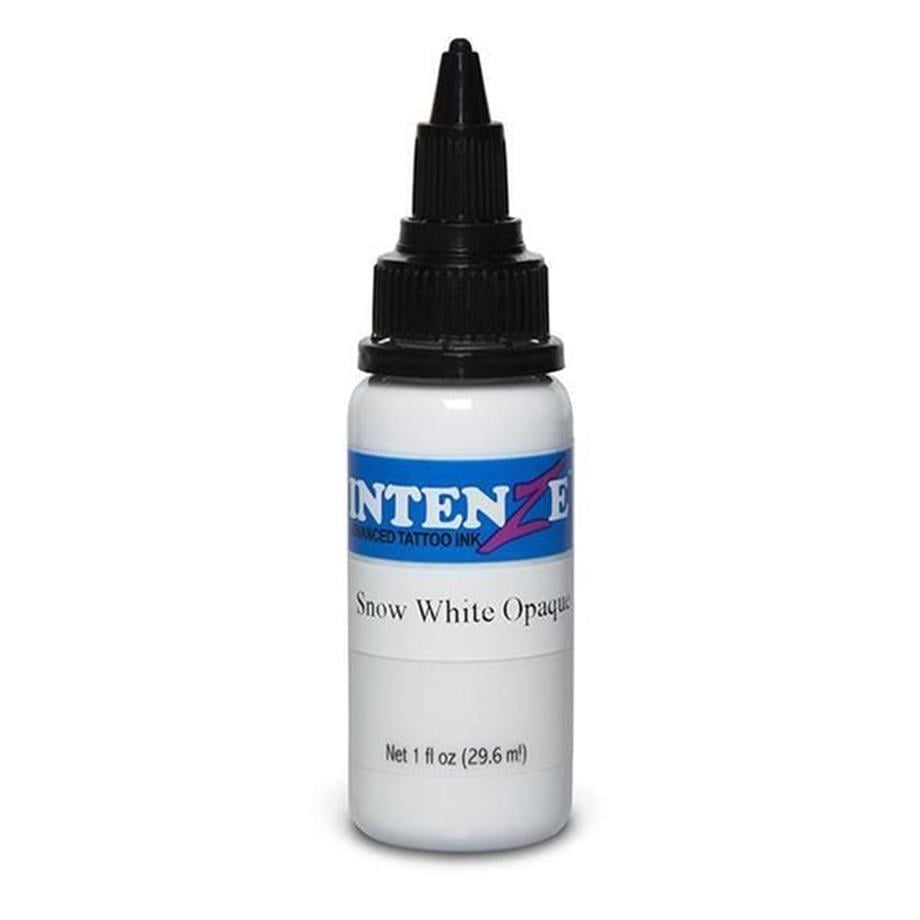 Snow White Opaque - Intenze Dövme Boyası - 4oz/120ml