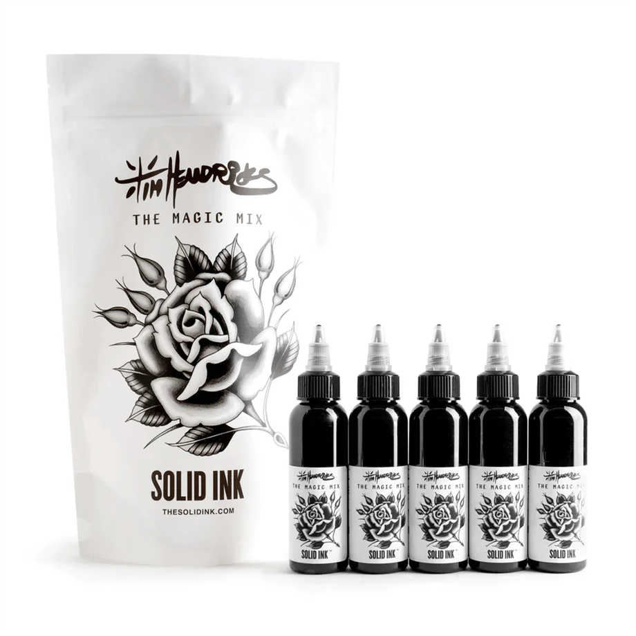 Solid Ink - Tim Hendricks 5 Bottle Magic Mix Set - 1oz/30ml