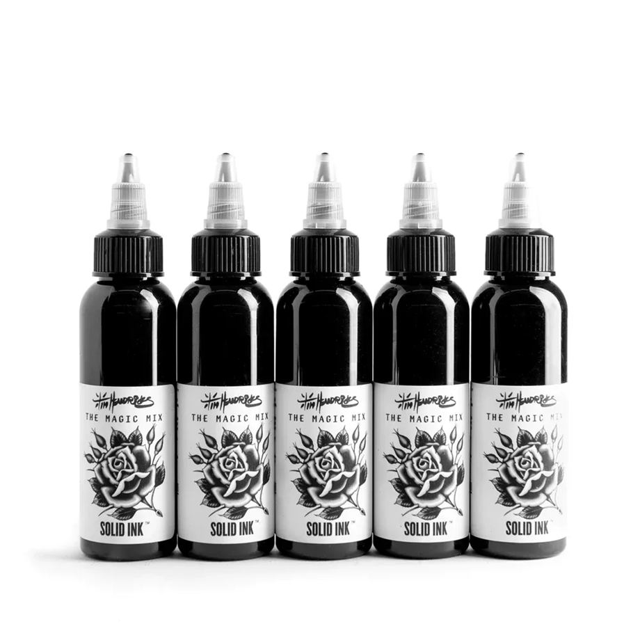 Solid Ink - Tim Hendricks 5 Bottle Magic Mix Set - 1oz/30ml