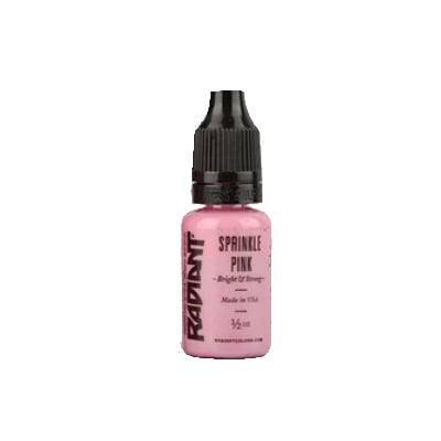 Sprinkle Pink - Radiant Tattoo Dövme Boyası - 0,5oz/15ml