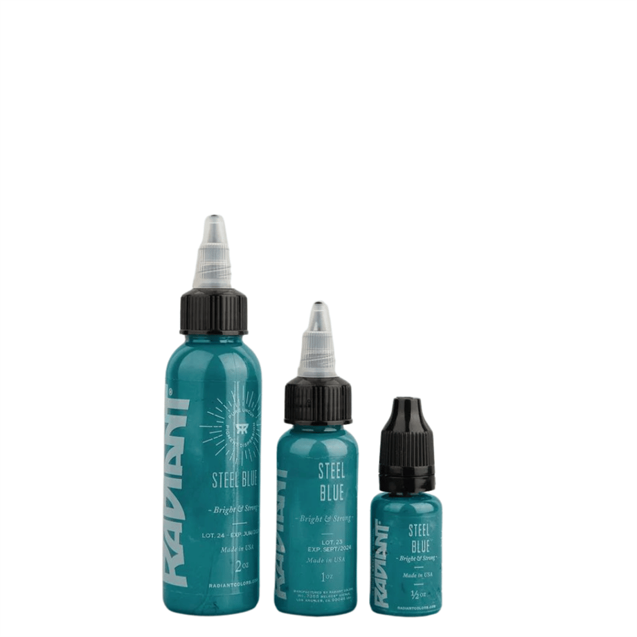 Steel Blue - Radiant Tattoo Dövme Boyası - 0,5oz/15ml