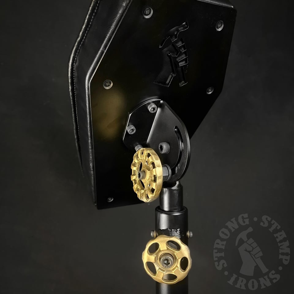 Strong Stamp Irons - Heavy Duty Armrest V.1 Kol Dayama Sehpası