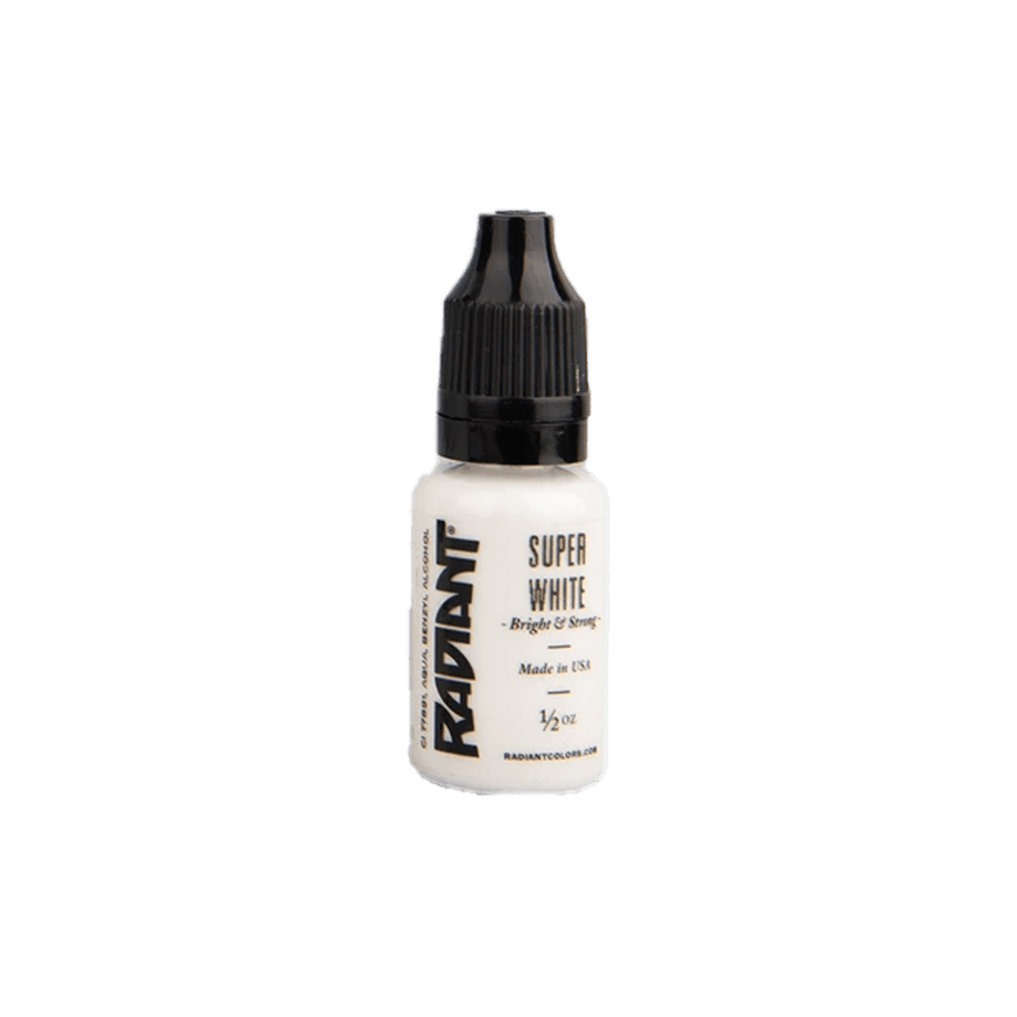 Super White - Radiant Tattoo Dövme Boyası - 0,5oz/15ml