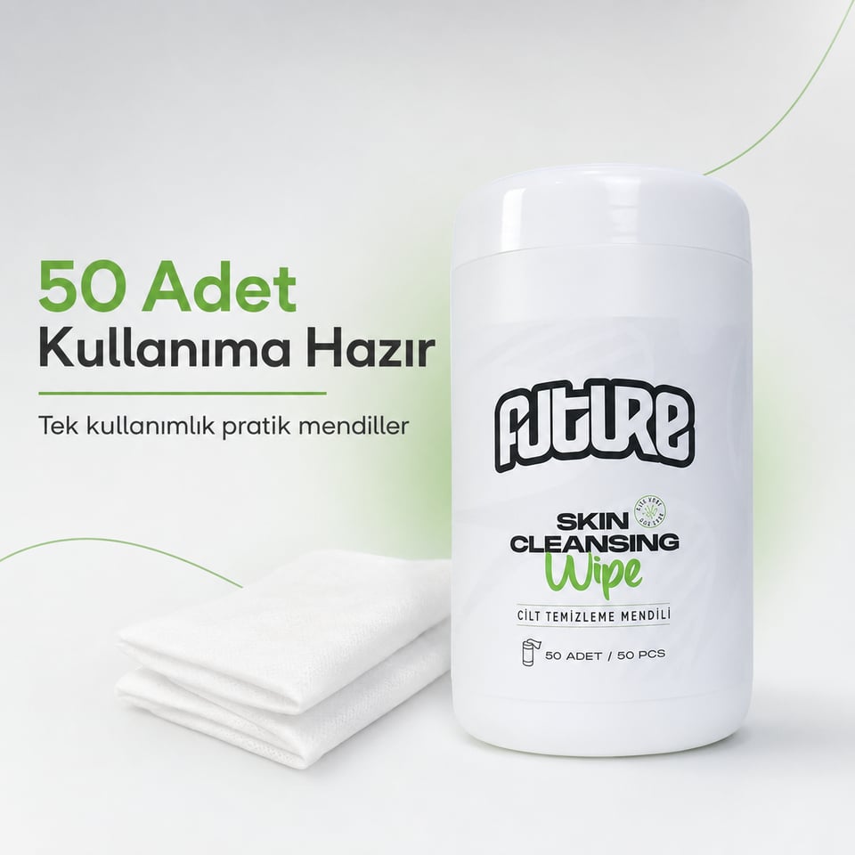 Future - Cilt Temizleme Havlusu 50 Adet