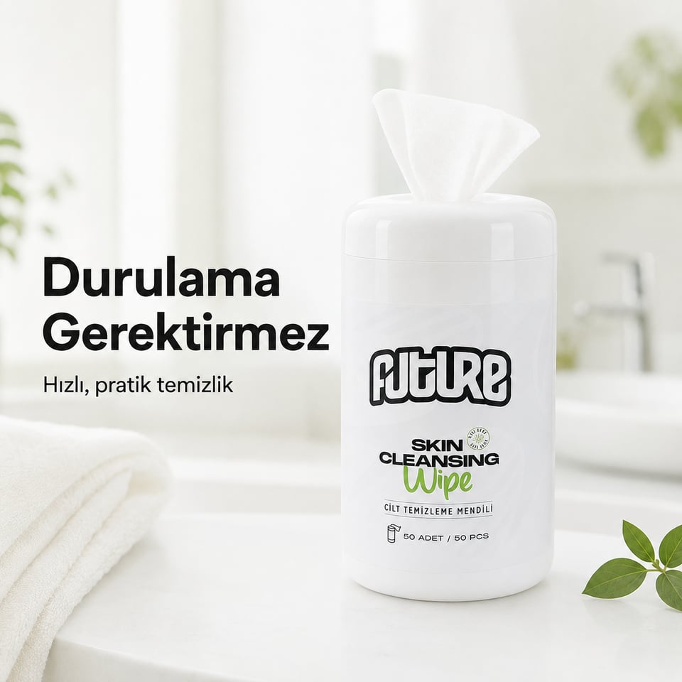 Future - Cilt Temizleme Havlusu 50 Adet