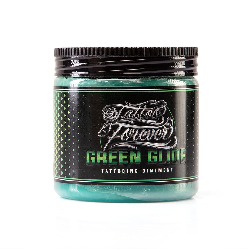 Tattoo Forever Green Glide Dövme Bakım Kremi 500 ml