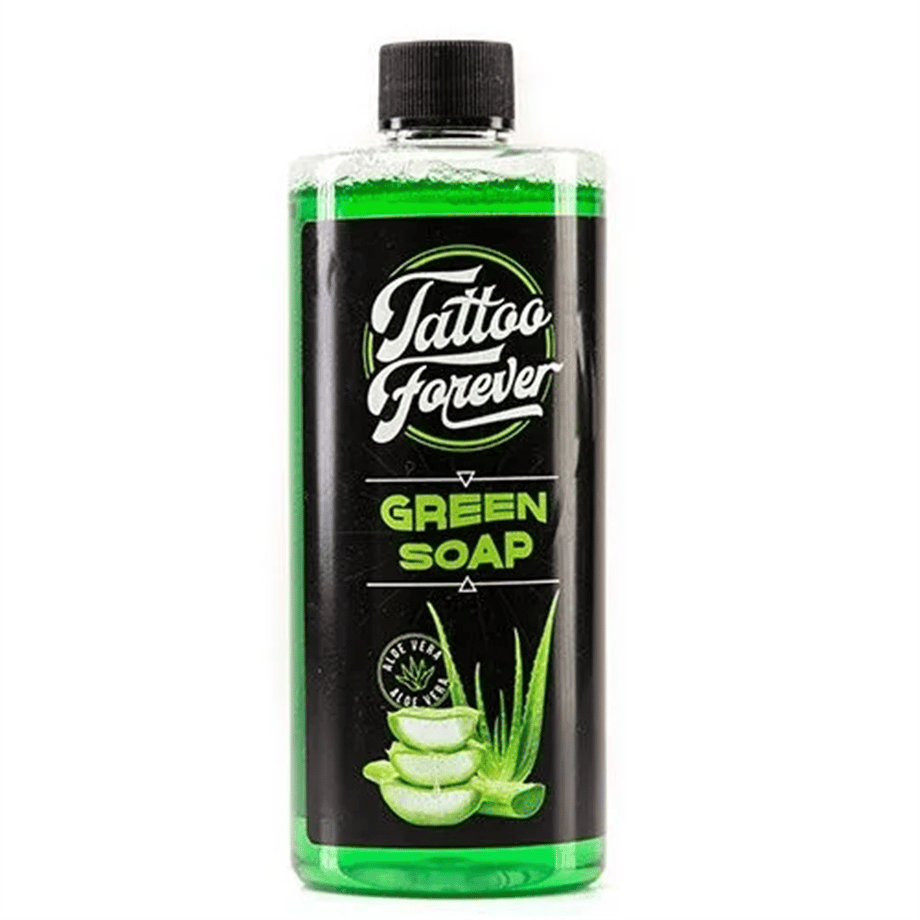 Tattoo Forever - Green Soap 400 ml