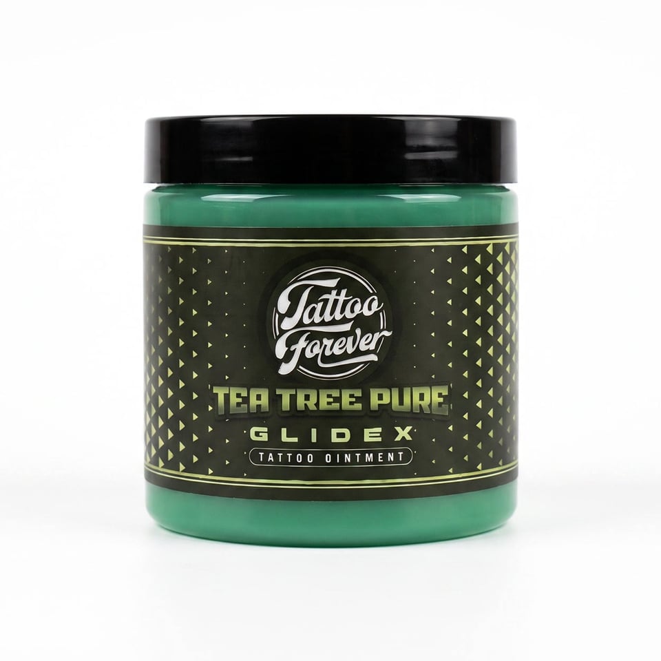 Tattoo Forever Tea Tree Pure Glidex Tattoo Quintment 500 ml