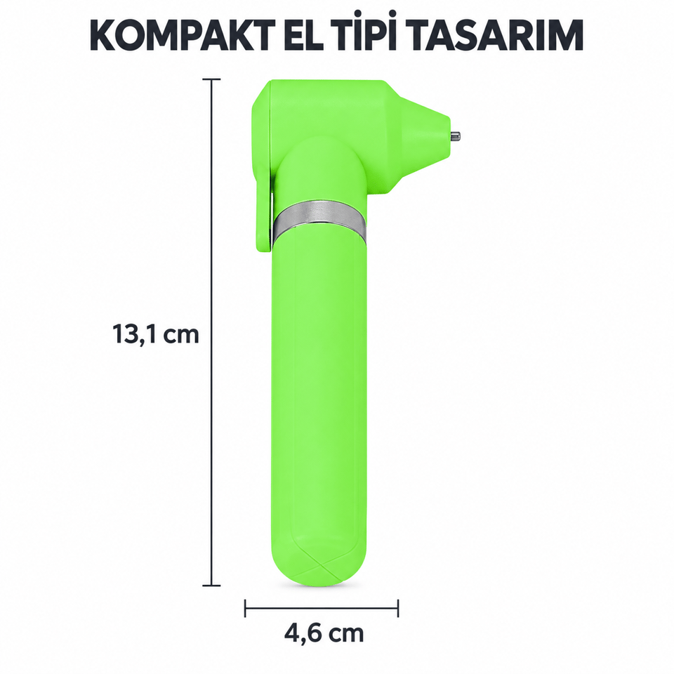 Tattoo Pigment Mixer El Tipi Boya Karıştırıcı Mikser Yeşil