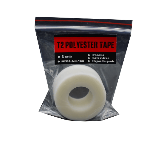 Tattoo Polyester Tape Sabitleme Bandı 2.5 cm x 9 m