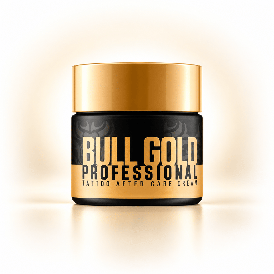 TattooBull Gold Professional Dövme Sonrası Bakım Kremi