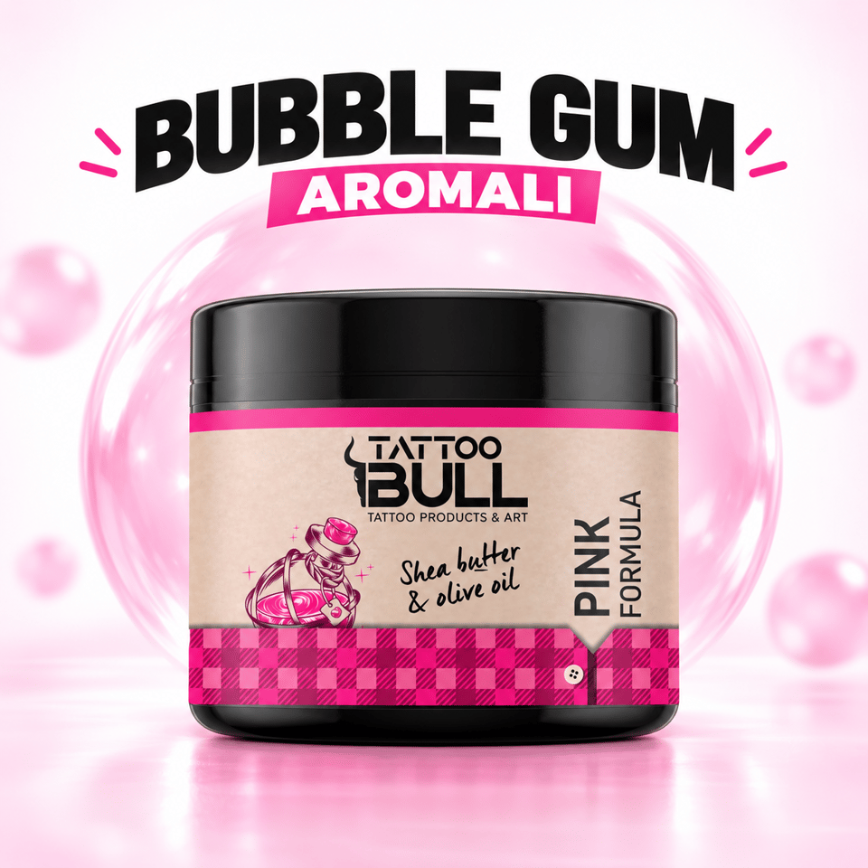 TattooBull Pink Formula Glide 250 ml – BUBBLE GUM KOKULU