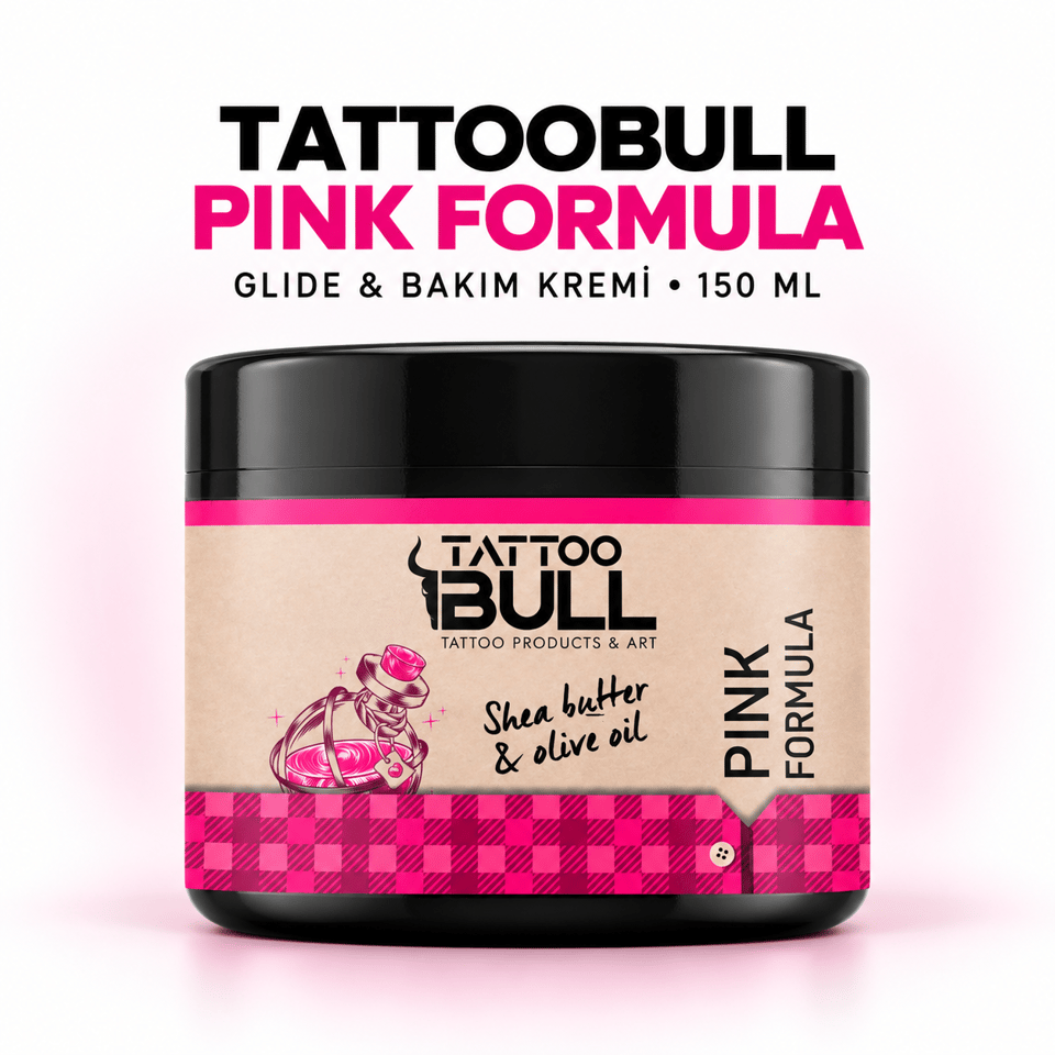 TattooBull Pink Formula Glide 250 ml – BUBBLE GUM KOKULU