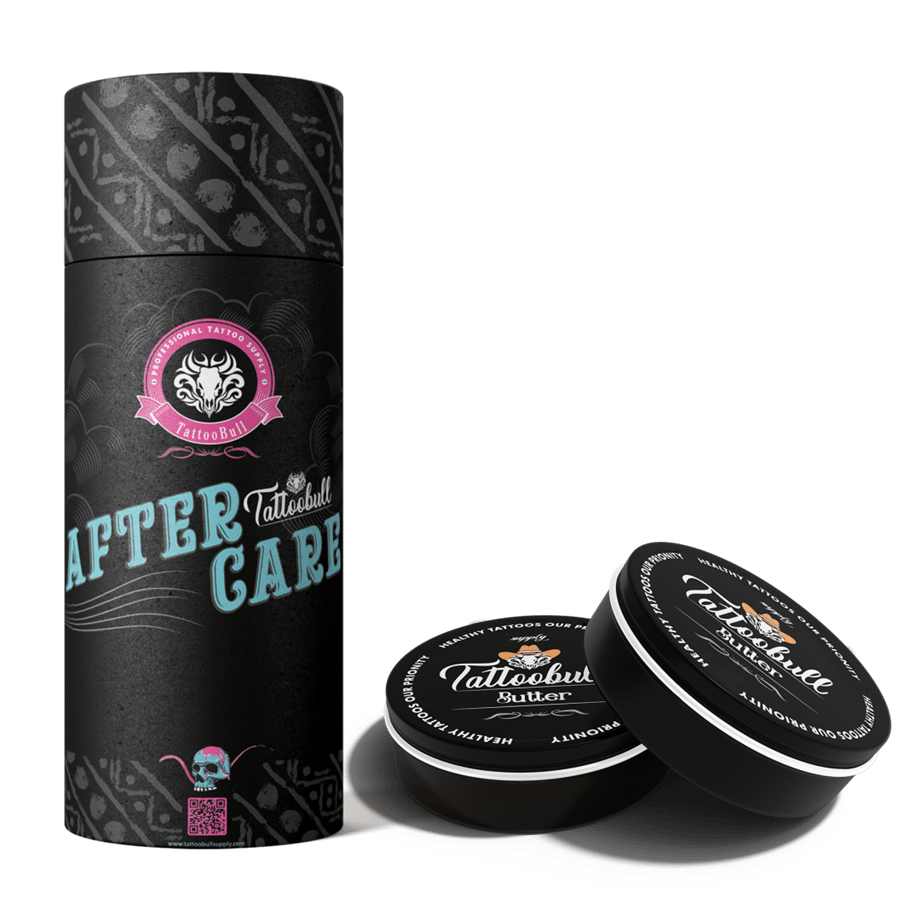 TattooBull Professional Tattoo After Care Butter 50ml 10'lu Koli - Dövme Bakım Kremi