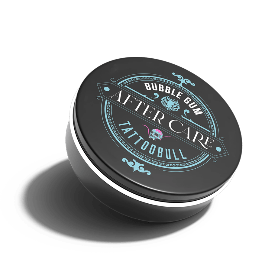 TattooBull Professional Tattoo Bubblegum Glide 50 ml - Dövme Bakım Kremi