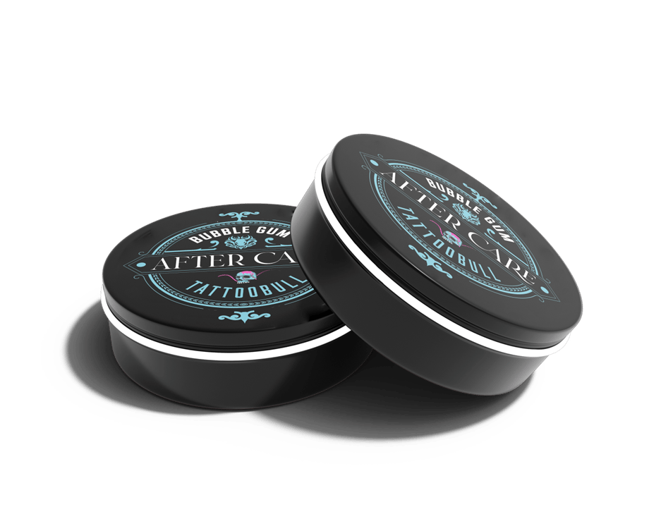 TattooBull Professional Tattoo Bubblegum Glide 50 ml - Dövme Bakım Kremi