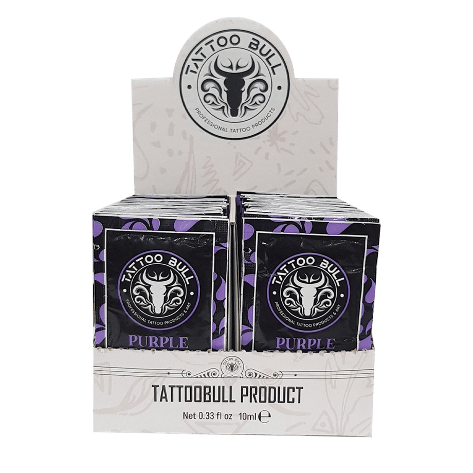 TattooBull Purple Formula Glide 10 ml - Şaset 60'Lı Kutu