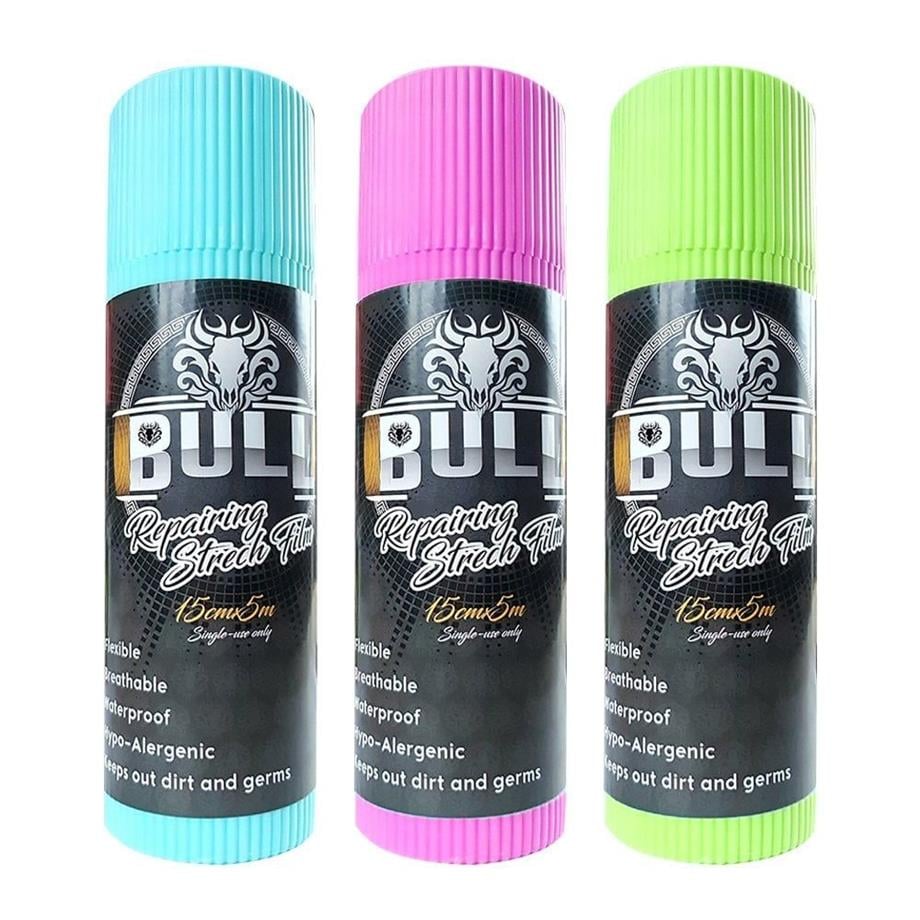 TattooBull Repairing Strech Film Dövme Sonrası Koruyucu Bant Film - 15x5 M.