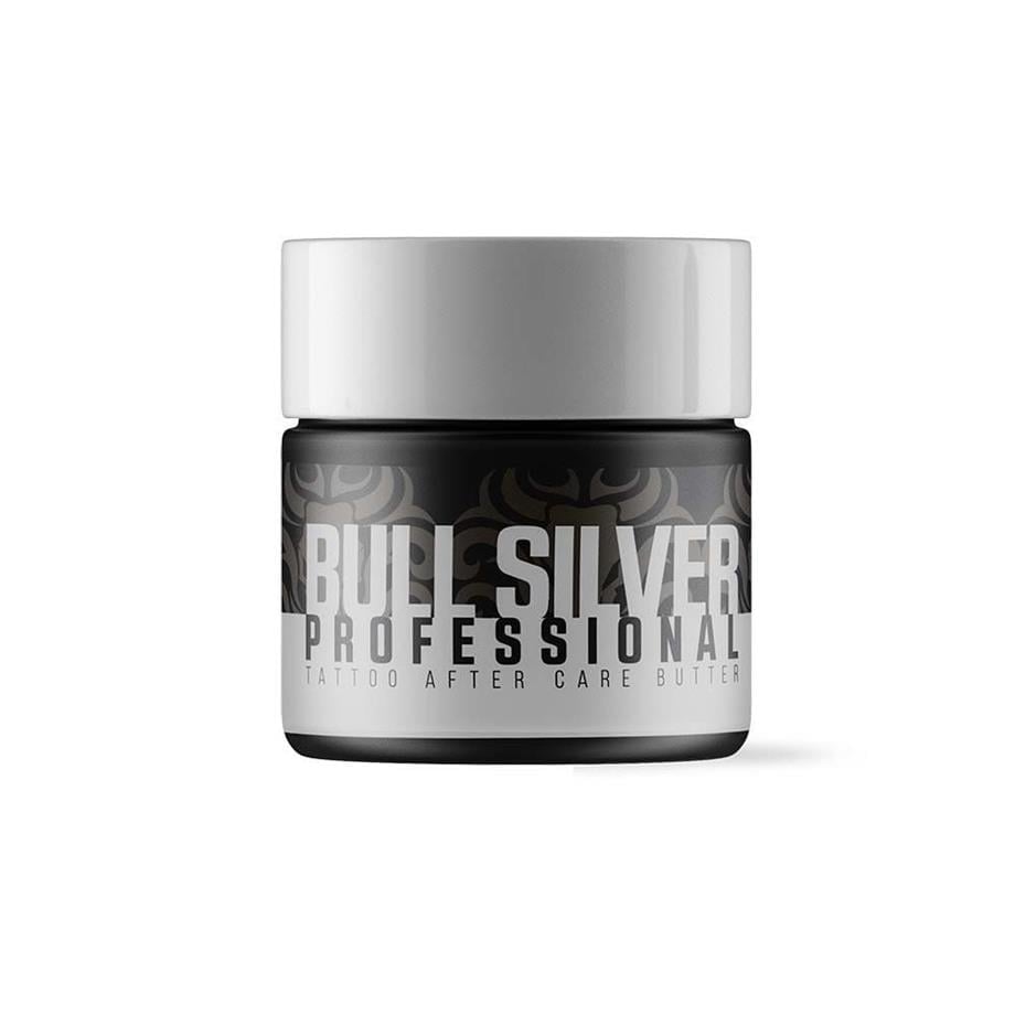 TattooBull Silver Professional Tattoo After Care Butter - Tattoobull Bakım Kremi