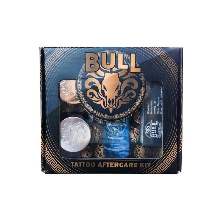 TattooBull Tattoo After Care Kit - TattooBull Dövme Bakım Seti