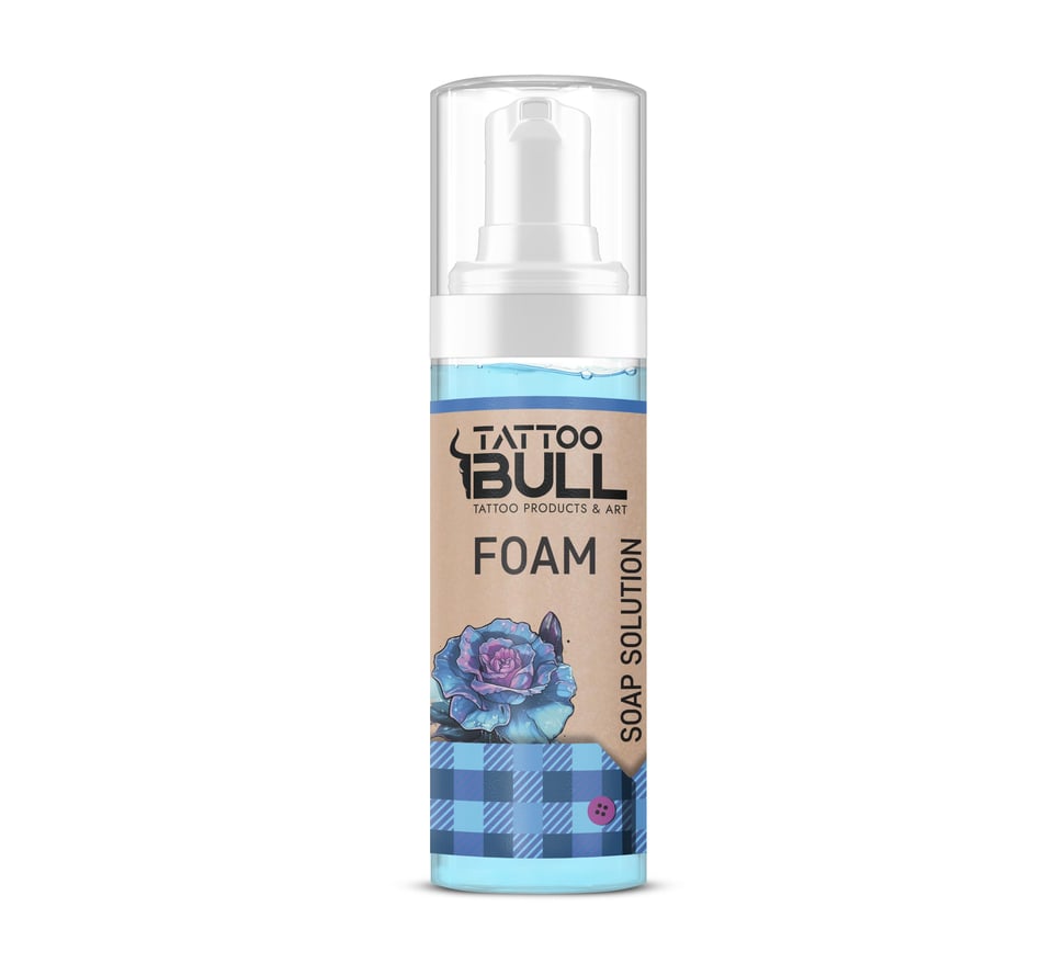 TattooBull Tattoo Foam - Dövme Temizleme Köpüğü 150 ml