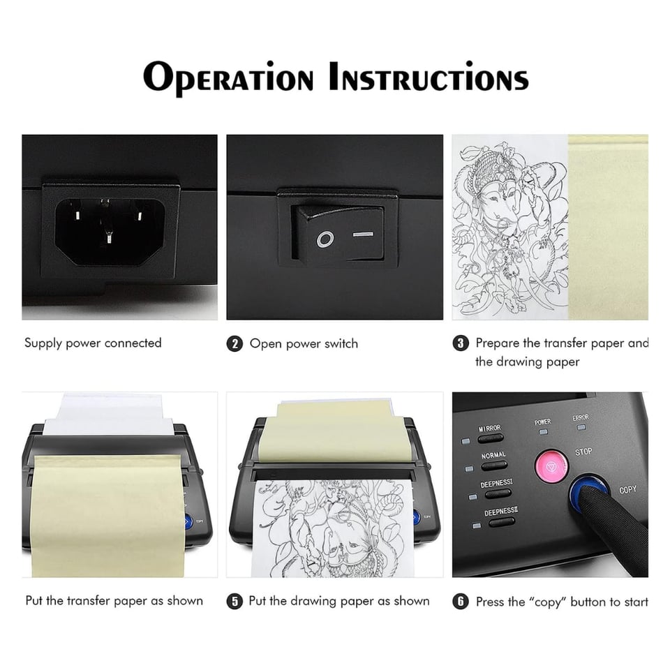 Thermal Copier Machine - Termal Printer Yazıcı - Prt1