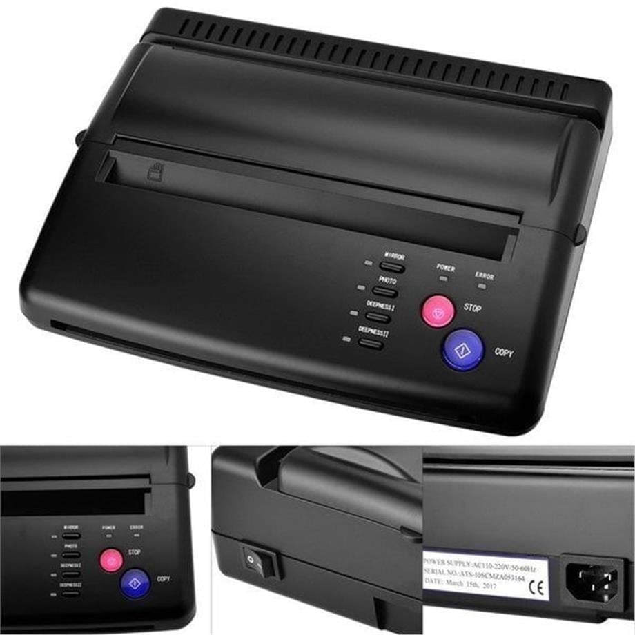 Thermal Copier Machine - Termal Printer Yazıcı Prt1 Siyah