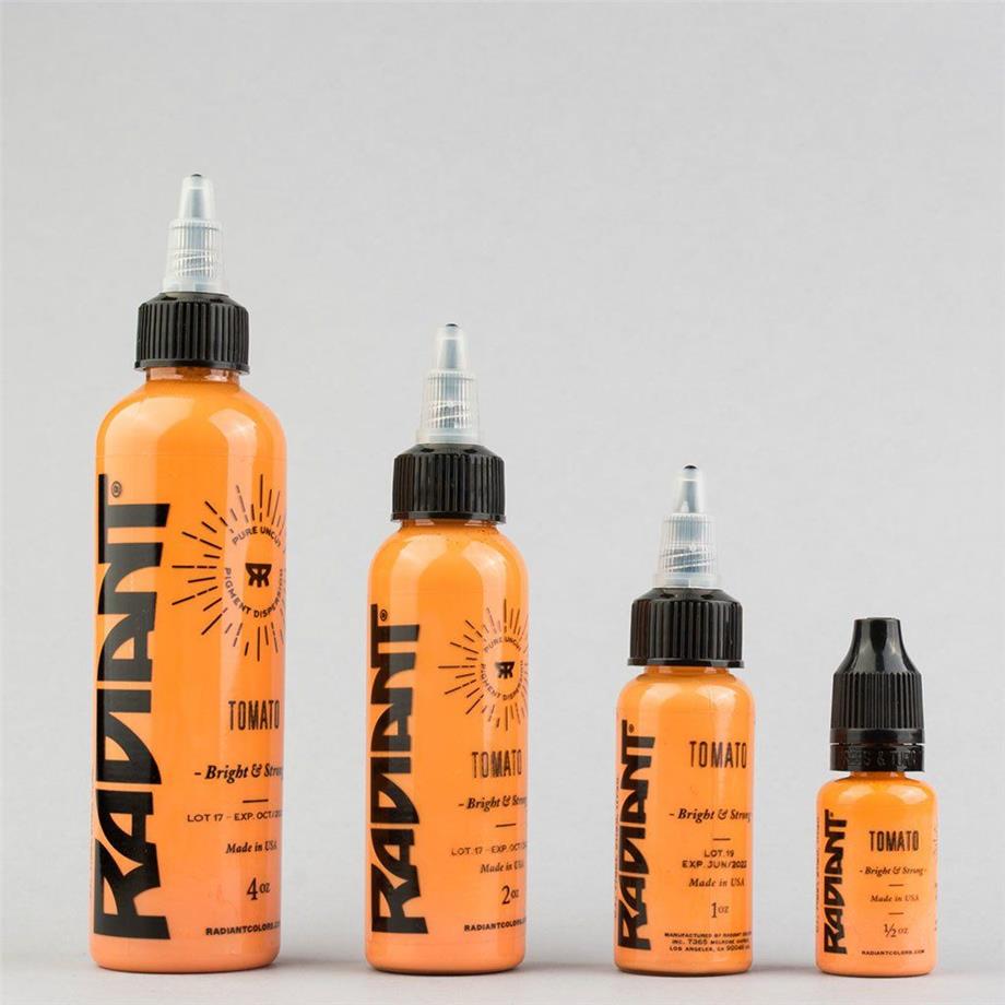Tomato - Radiant Tattoo Dövme Boyası - 1oz/30ml