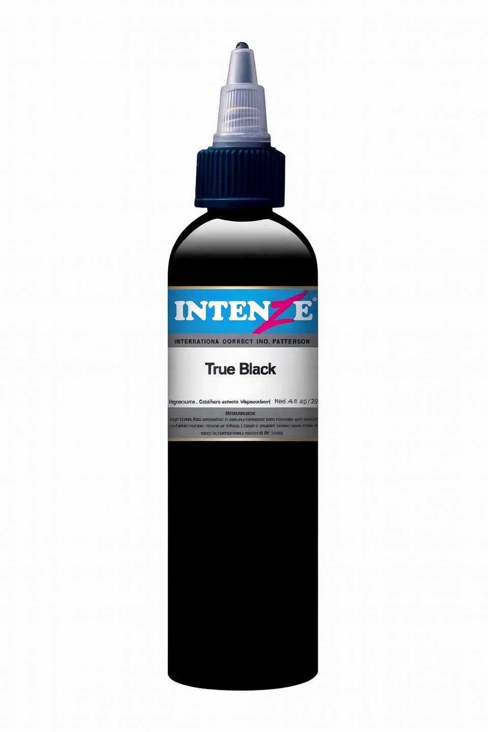 True Black - Intenze Dövme Boyası - 4oz/120ml