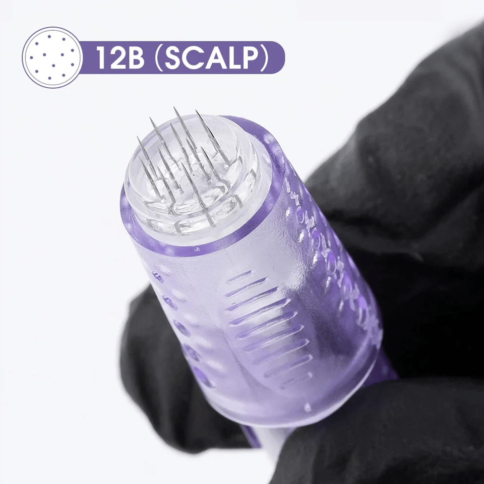 Universal Microneedling Cartridge Needles 12b Scalp (20 Adet)