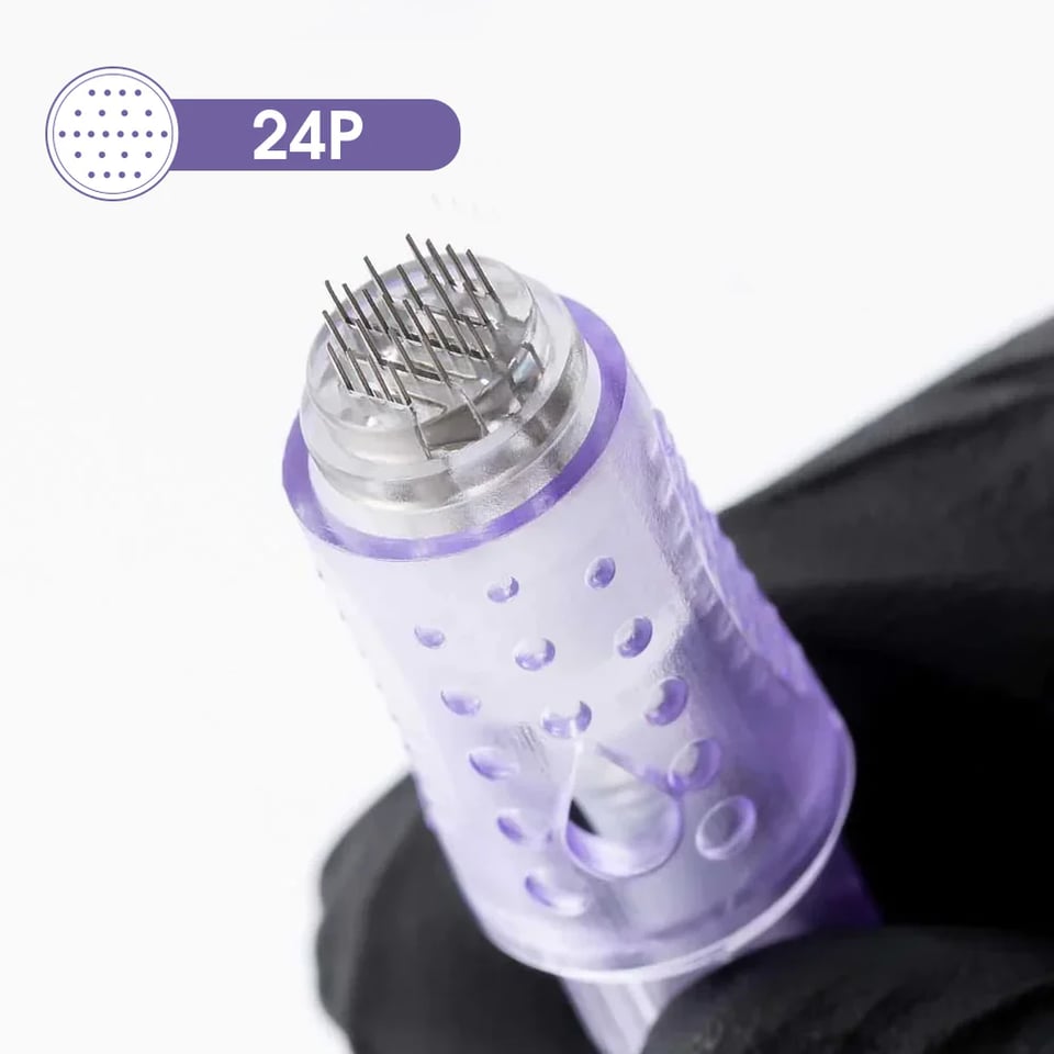Universal Microneedling Cartridge Needles 24 İğneli (20 Adet)
