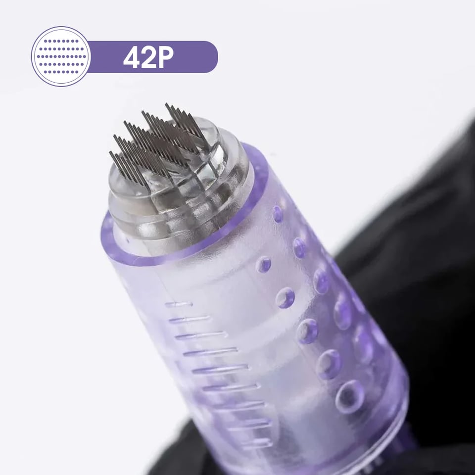 Universal Microneedling Cartridge Needles 42 İğneli (20 Adet)