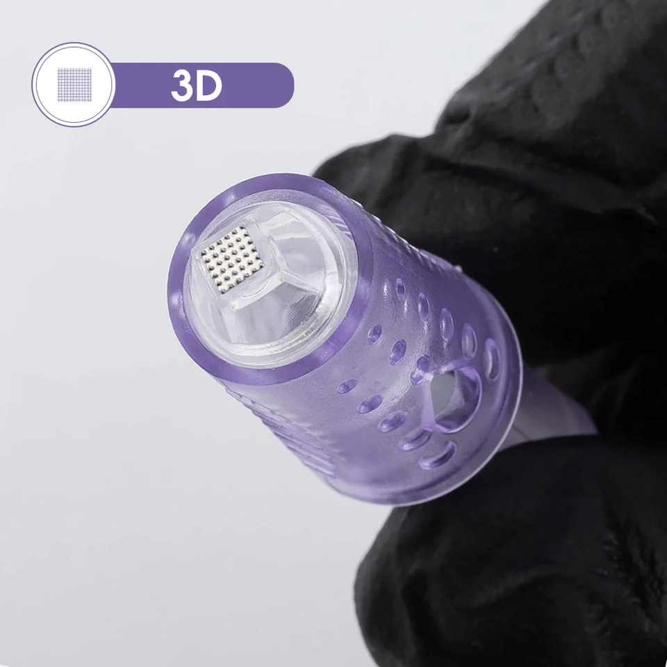 Universal Microneedling Cartridge Needles 3d  Nano (20 Adet)